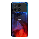 Dim Smoke Poco X6 Pro 5G Glass Back Cover Online