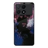 Smudge Brush Poco X6 Pro 5G Glass Back Cover Online
