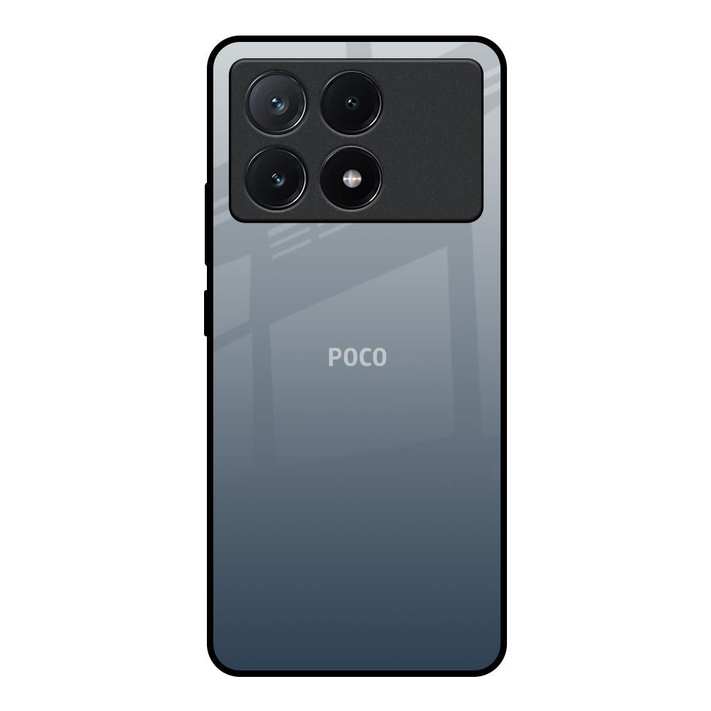Dynamic Black Range Poco X6 Pro 5G Glass Back Cover Online