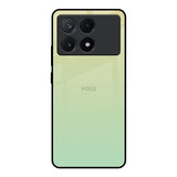 Mint Green Gradient Poco X6 Pro 5G Glass Back Cover Online