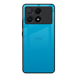 Blue Aqua Poco X6 Pro 5G Glass Back Cover Online