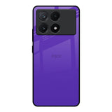 Amethyst Purple Poco X6 Pro 5G Glass Back Cover Online