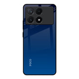 Very Blue Poco X6 Pro 5G Glass Back Cover Online