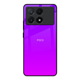 Purple Pink Poco X6 Pro 5G Glass Back Cover Online