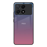 Pastel Gradient Poco X6 Pro 5G Glass Back Cover Online