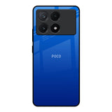 Egyptian Blue Poco X6 Pro 5G Glass Back Cover Online