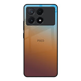 Rich Brown Poco X6 Pro 5G Glass Back Cover Online