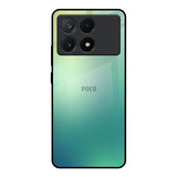 Dusty Green Poco X6 Pro 5G Glass Back Cover Online