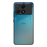 Sea Theme Gradient Poco X6 Pro 5G Glass Back Cover Online