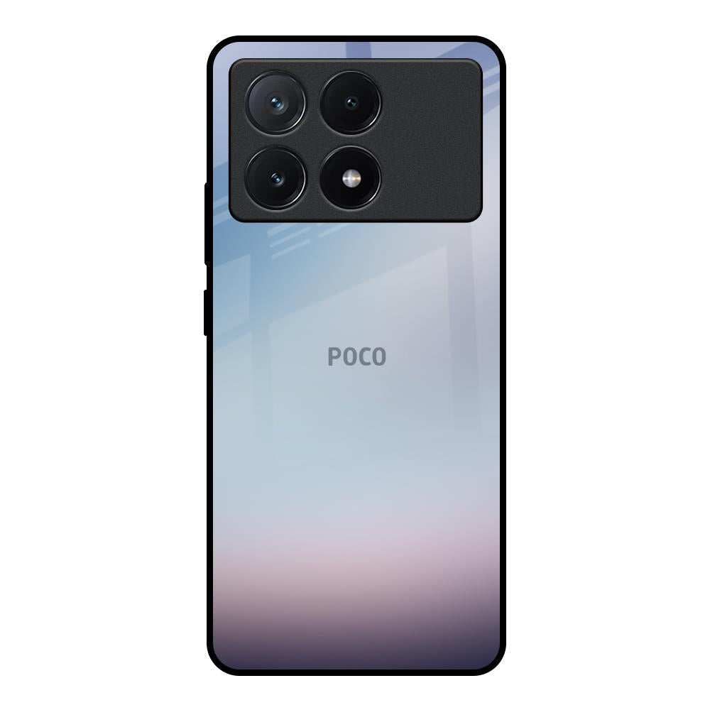 Light Sky Texture Poco X6 Pro 5G Glass Back Cover Online