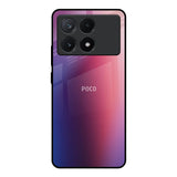 Multi Shaded Gradient Poco X6 Pro 5G Glass Back Cover Online
