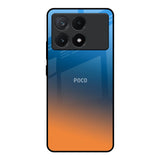 Sunset Of Ocean Poco X6 Pro 5G Glass Back Cover Online