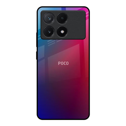 Magical Color Shade Poco X6 Pro 5G Glass Back Cover Online