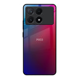 Magical Color Shade Poco X6 Pro 5G Glass Back Cover Online