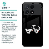 Space Traveller Glass Case for Poco X6 Pro 5G