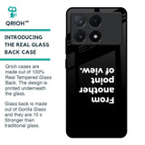 Motivation Glass Case for Poco X6 Pro 5G