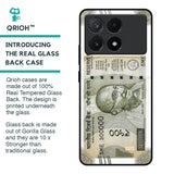 Cash Mantra Glass Case for Poco X6 Pro 5G