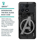 Sign Of Hope Glass Case for Poco X6 Pro 5G