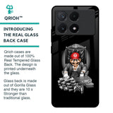Dark Secret Glass Case for Poco X6 Pro 5G