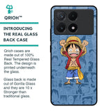 Chubby Anime Glass Case for Poco X6 Pro 5G