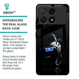 Car In Dark Glass Case for Poco X6 Pro 5G