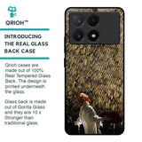 Rain Festival Glass Case for Poco X6 Pro 5G