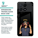 Punjabi Singer Poster Glass Case for Poco X6 Pro 5G