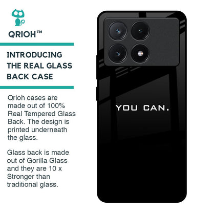 You Can Glass Case for Poco X6 Pro 5G