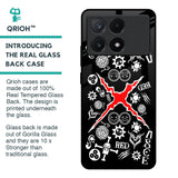 Red Zone Glass Case for Poco X6 Pro 5G