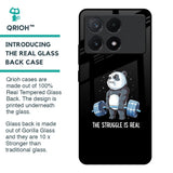Real Struggle Glass Case for Poco X6 Pro 5G