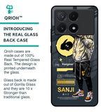 Cool Sanji Glass Case for Poco X6 Pro 5G