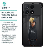 Dishonor Glass Case for Poco X6 Pro 5G