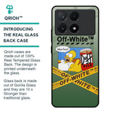 Duff Beer Glass Case for Poco X6 Pro 5G