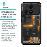 Glow Up Skeleton Glass Case for Poco X6 Pro 5G