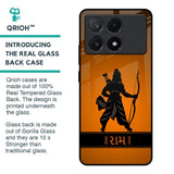Halo Rama Glass Case for Poco X6 Pro 5G