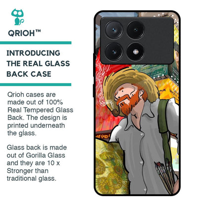 Loving Vincent Glass Case for Poco X6 Pro 5G