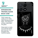 Dark Superhero Glass Case for Poco X6 Pro 5G