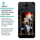 Shanks & Luffy Glass Case for Poco X6 Pro 5G