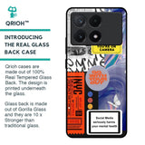 Smile for Camera Glass Case for Poco X6 Pro 5G