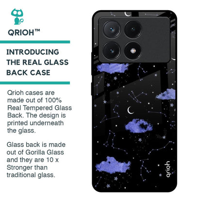 Constellations Glass Case for Poco X6 Pro 5G