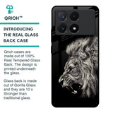 Brave Lion Glass Case for Poco X6 Pro 5G