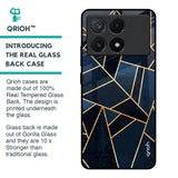 Abstract Tiles Glass Case for Poco X6 Pro 5G