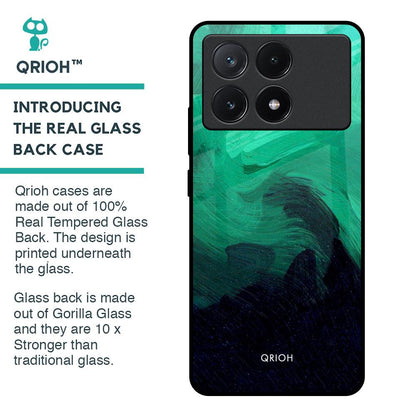 Scarlet Amber Glass Case for Poco X6 Pro 5G