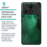 Emerald Firefly Glass Case For Poco X6 Pro 5G