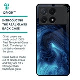 Dazzling Ocean Gradient Glass Case For Poco X6 Pro 5G