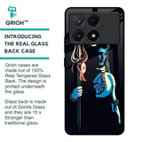 Mahakal Glass Case For Poco X6 Pro 5G