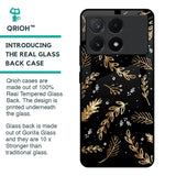 Autumn Leaves Glass Case for Poco X6 Pro 5G