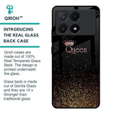 I Am The Queen Glass Case for Poco X6 Pro 5G