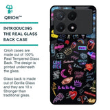 Accept The Mystery Glass Case for Poco X6 Pro 5G