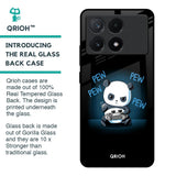 Pew Pew Glass Case for Poco X6 Pro 5G